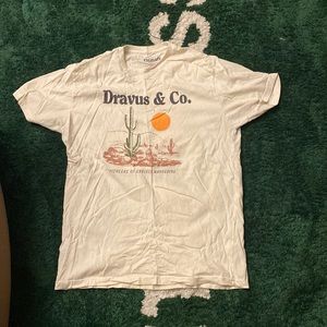 Cream  desert t-shirt